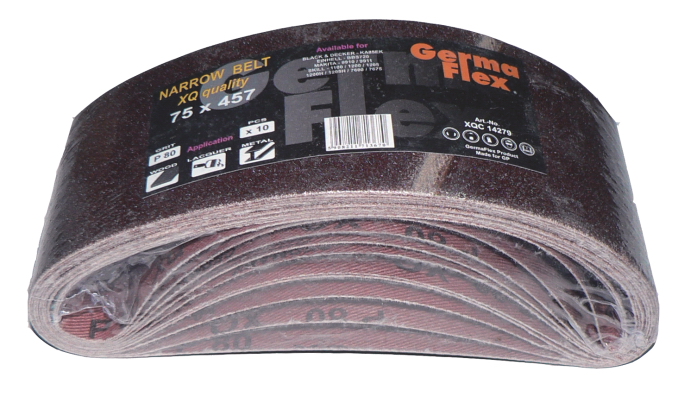 XQ75x533/40         brús.plátno-pás